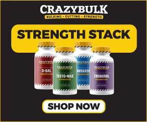 testostérone musculation achat Crazybulk